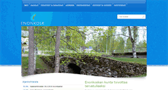Desktop Screenshot of enonkoski.fi